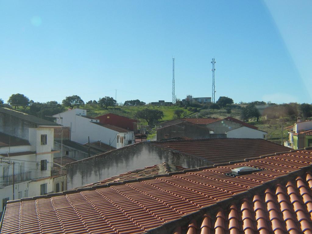 Hostal Ciudad De Caparra Carcaboso Buitenkant foto
